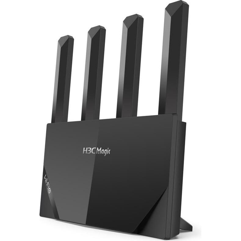 H3C Magic NX15 Gigabit Wi-Fi 6 Router, Router, Schwarz