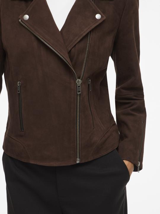 Actual product image Vila VIVIENNE Wildleder Jacke (38)