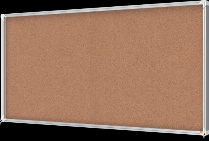 Produktbild Nobo Schaukasten Premium Plus 1915333 Innen Schiebetür 27xA4