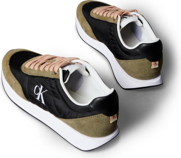 Image du produit Calvin Klein Retro Runner Lace Up Nylon mg (39)