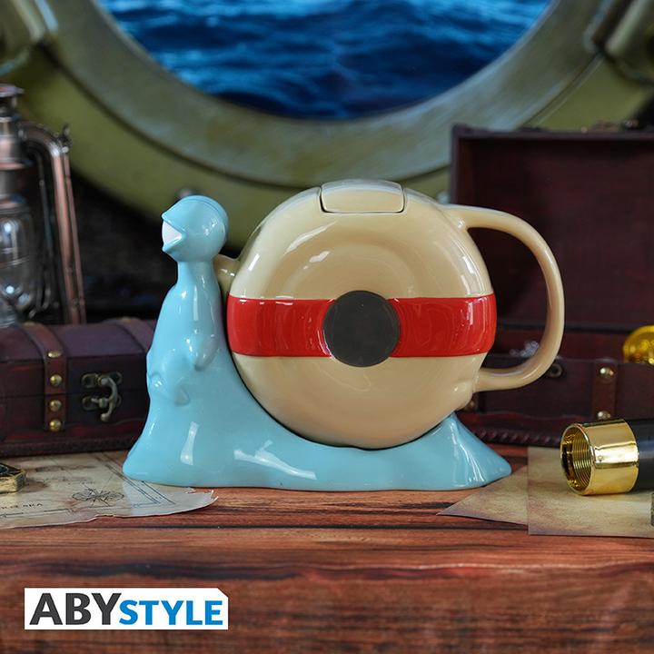 Actual product image ABYstyle ONE PIECE - Teapot - Transponder Snail (1.20 l)