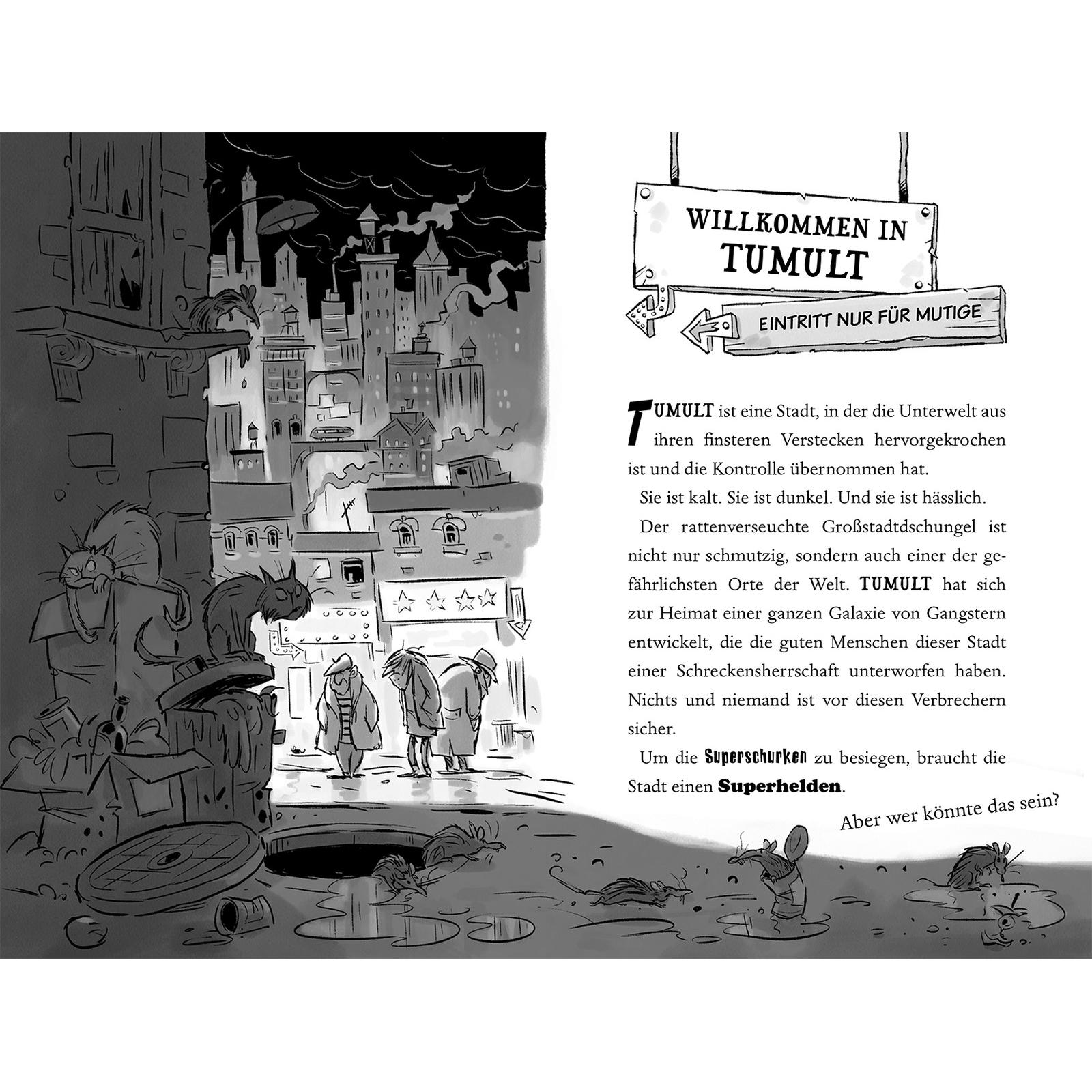 Thumbnail - Robodog, Kinderbücher von David Walliams