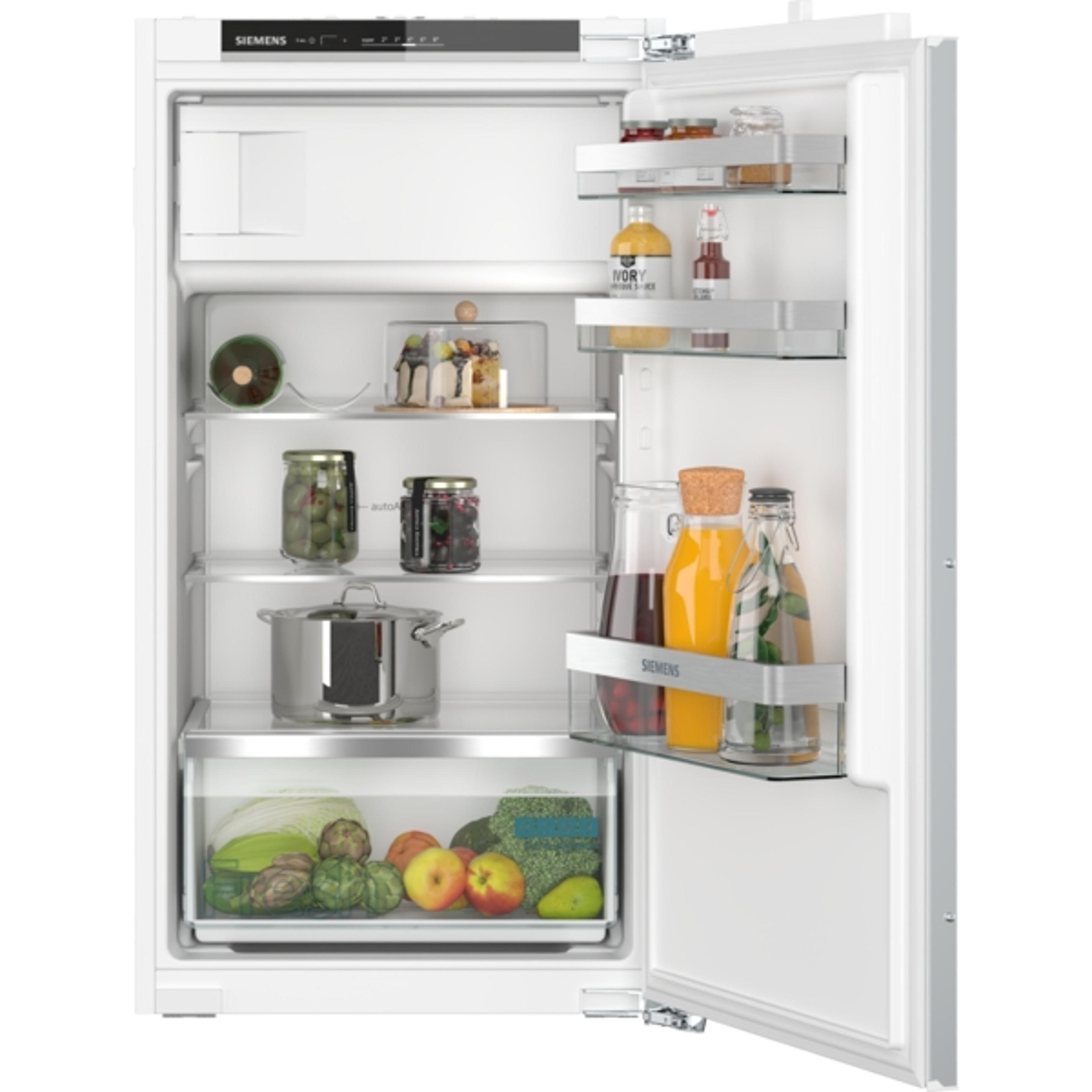 Siemens KI32LVFE0, Einbaukühlschrank, Weiss