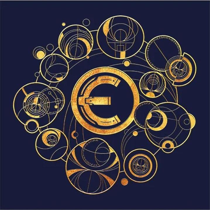 Actual product image Mens Eternals Movie Emblem Hoodie (S)