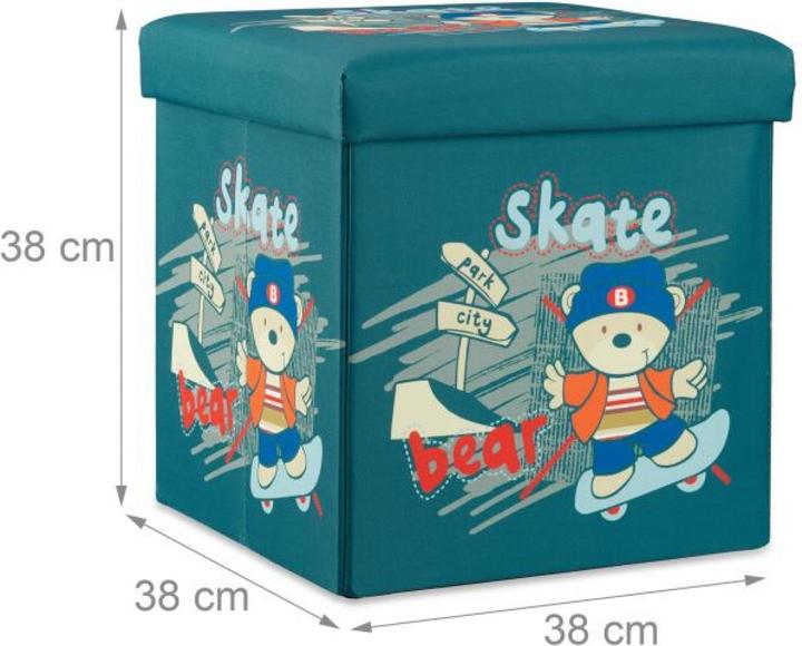 Produktbild Relaxdays Sitzhocker Kinder