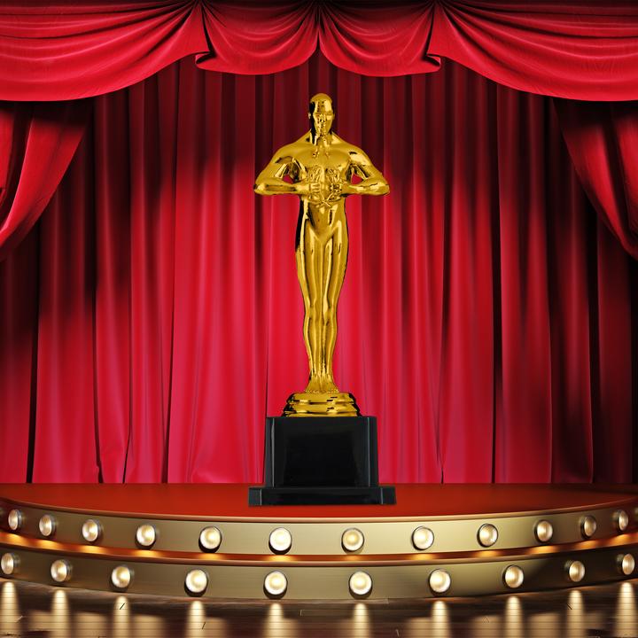 Actual product image Relaxdays 5x trophy figure