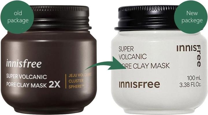 Immagine prodotto Innisfree Super Volcanic Peel Off Mask 2X (100 ml)