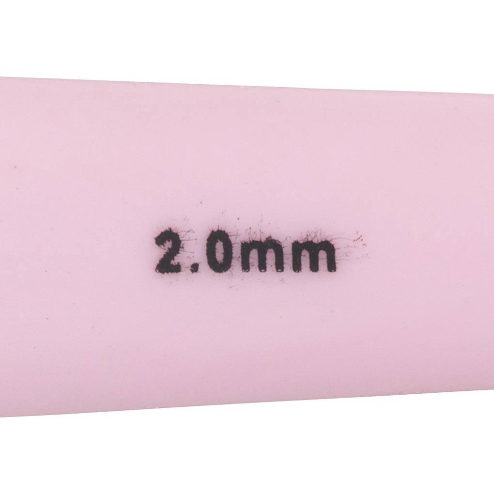 Creativ Company Crochet Hook, Accessori cucito, Rosso