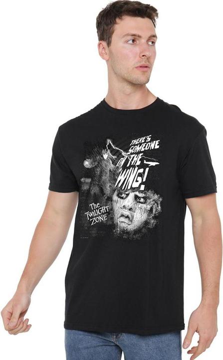 Produktbild The Twilight Zone Someone On The Wing TShirt (S)
