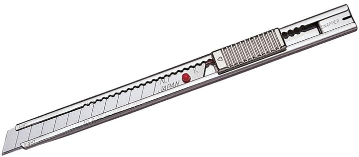 Image du produit NT Cutter Cutter PRO A1P 9mm argent (Cutters)