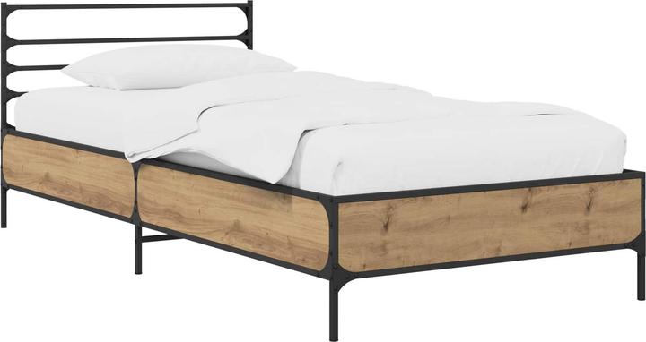 Produktbild vidaXL Moderner Bettrahmen (80 x 200 cm)