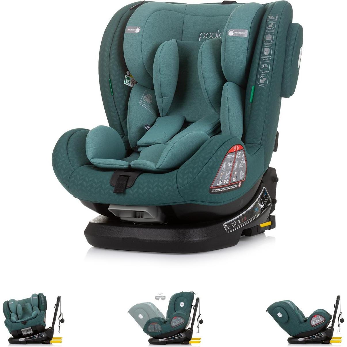 Thumbnail - Chipolino, Kindersitz, Kindersitz Peak i-Size (Kindersitz, Reboarder, ECE R129/i-Size Norm)