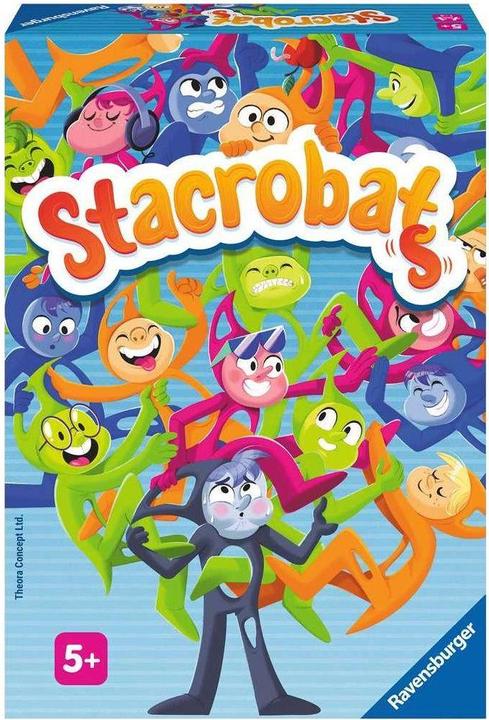 Immagine prodotto Ravensburger Stackrobats (Tedesco, Italiano, Portoghese, Islandese, Francese, Inglese, Multilingue, Spagnolo)