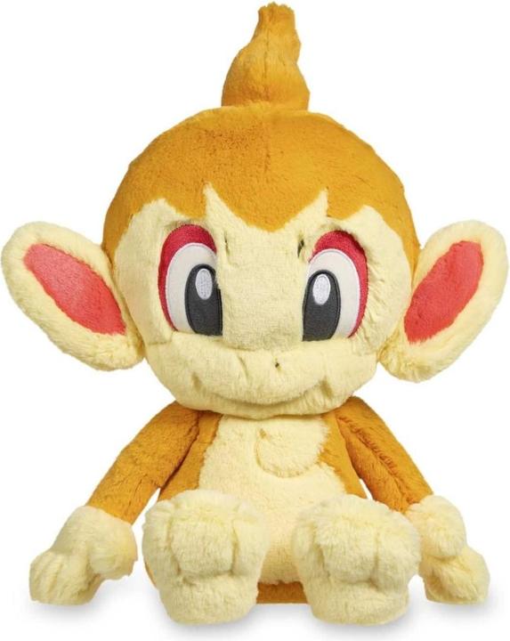 Actual product image Pokémon Chimchar Comfy Friends Plush - 41 cm (41 cm)