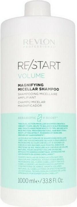 Produktbild Revlon Professional Volume Magnifiyng Shampoo (1000 ml, Flüssiges Shampoo)