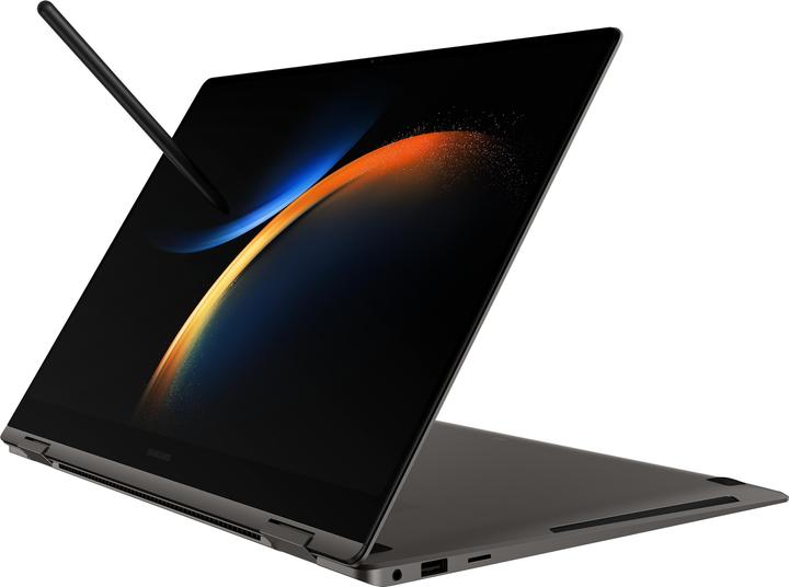 Image du produit Samsung Galaxy Book3 Pro 360 (16", Intel Core i7-1360P, 16 Go, 512 Go, DE)