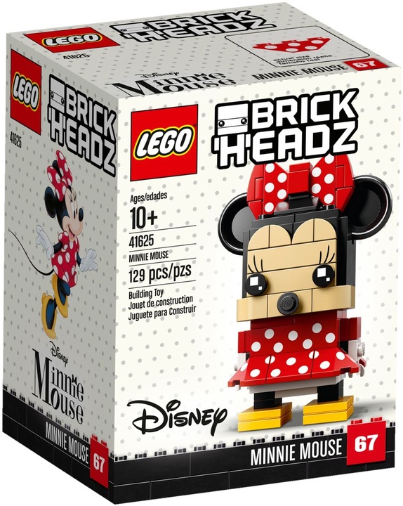 Immagine prodotto LEGO BrickHeadz - Minnie Mouse (41625, LEGO Brickheadz)
