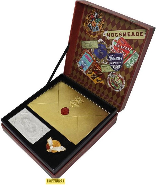 Immagine prodotto Fanattik Harry Potter coffret cadeau Collector Harry Potter Viaggio a Hogwarts Collezione