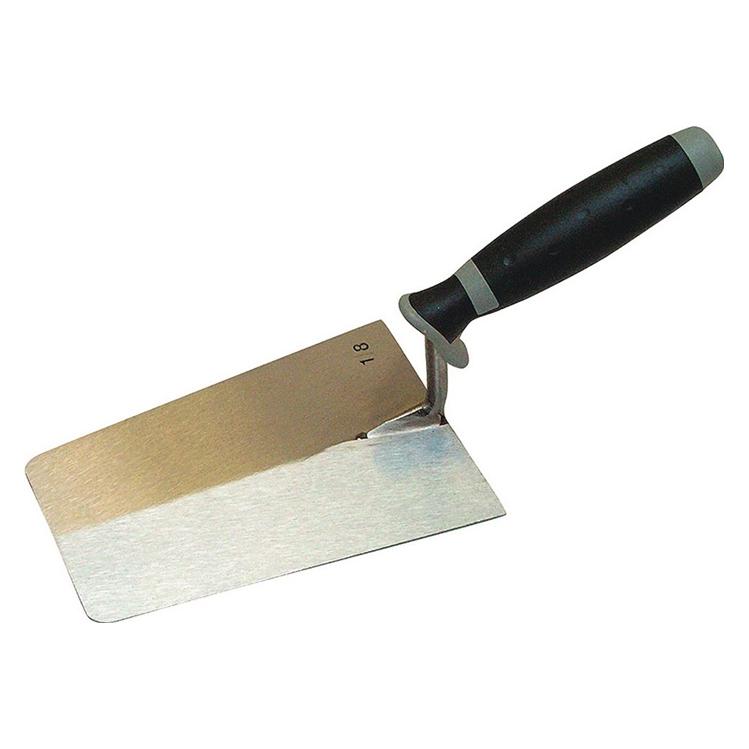 Super Prof, Troffel + Spatel, Maurerkelle (12.50 cm)