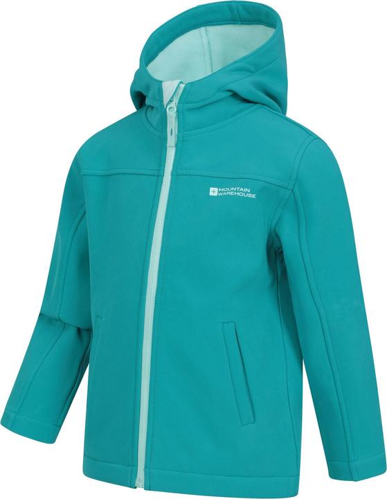 Produktbild Mountain Warehouse Exodus Softshelljacke Wasserbeständig (158)