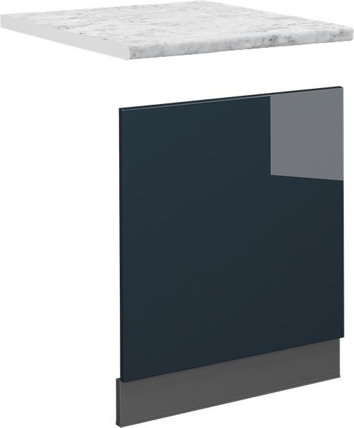 Blau, Dunkelblau hochglanz