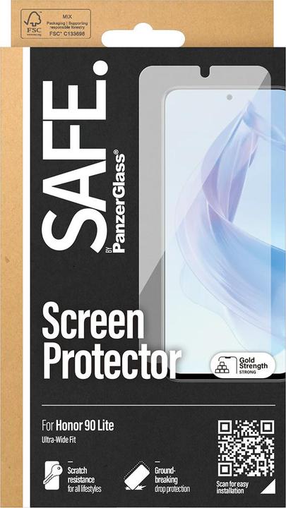 Image du produit PanzerGlass SAFE98030 (1 pcs, Honor 90 Lite)
