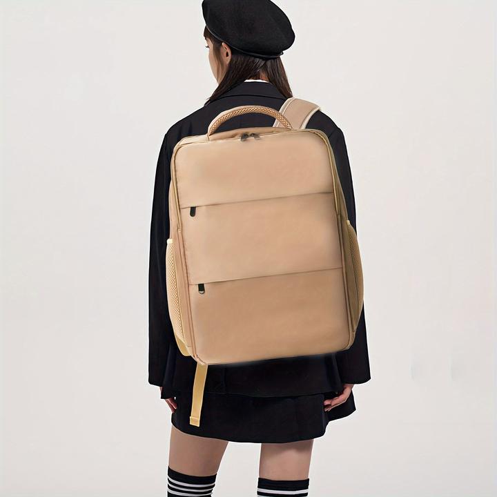 Actual product image Only-Bags.Store Grosse Kapazität Pendeln Computer Laptop Rucksack, wasserdicht leichtes Casual Rucksack