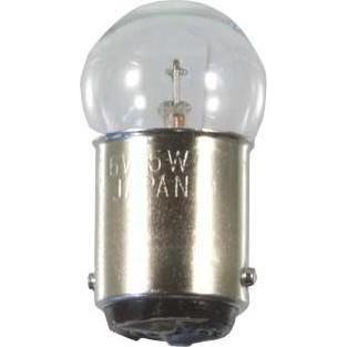 Scharnberger+Hasenbein, Illuminazione auto, Lampada ferroviaria Scharnberg 18x35mm Ba15d 28V 5W Spheref. 40978