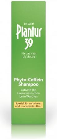 Produktbild Plantur 39 Coffein-Shampoo speziell für coloriertes und strapaziertes Haar (250 ml, Flüssiges Shampoo)