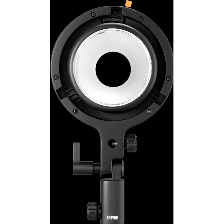 Thumbnail - Zhiyun Bowens Mount Adapter B (ZY-Mount) for Molus X100 (Weitere Dauerlichter), Dauerlicht, Schwarz