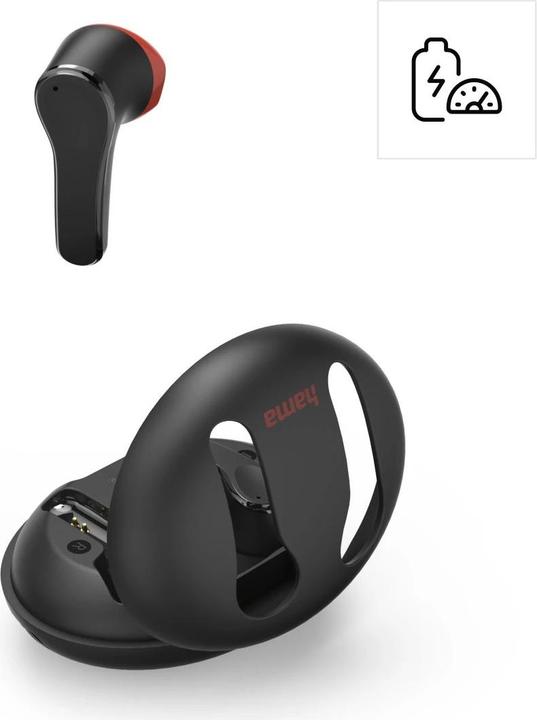 Produktbild Hama Bluetooth®-Kopfhörer Spirit Unchained, True Wireless Earbuds, ENC, FC, SW (ANC, Kabellos)