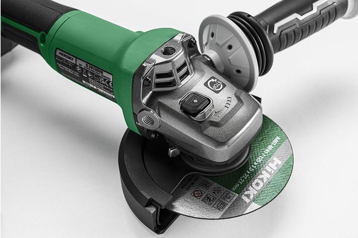Actual product image Hikoki Akku Winkelschleifer G3613DVE (125 mm)