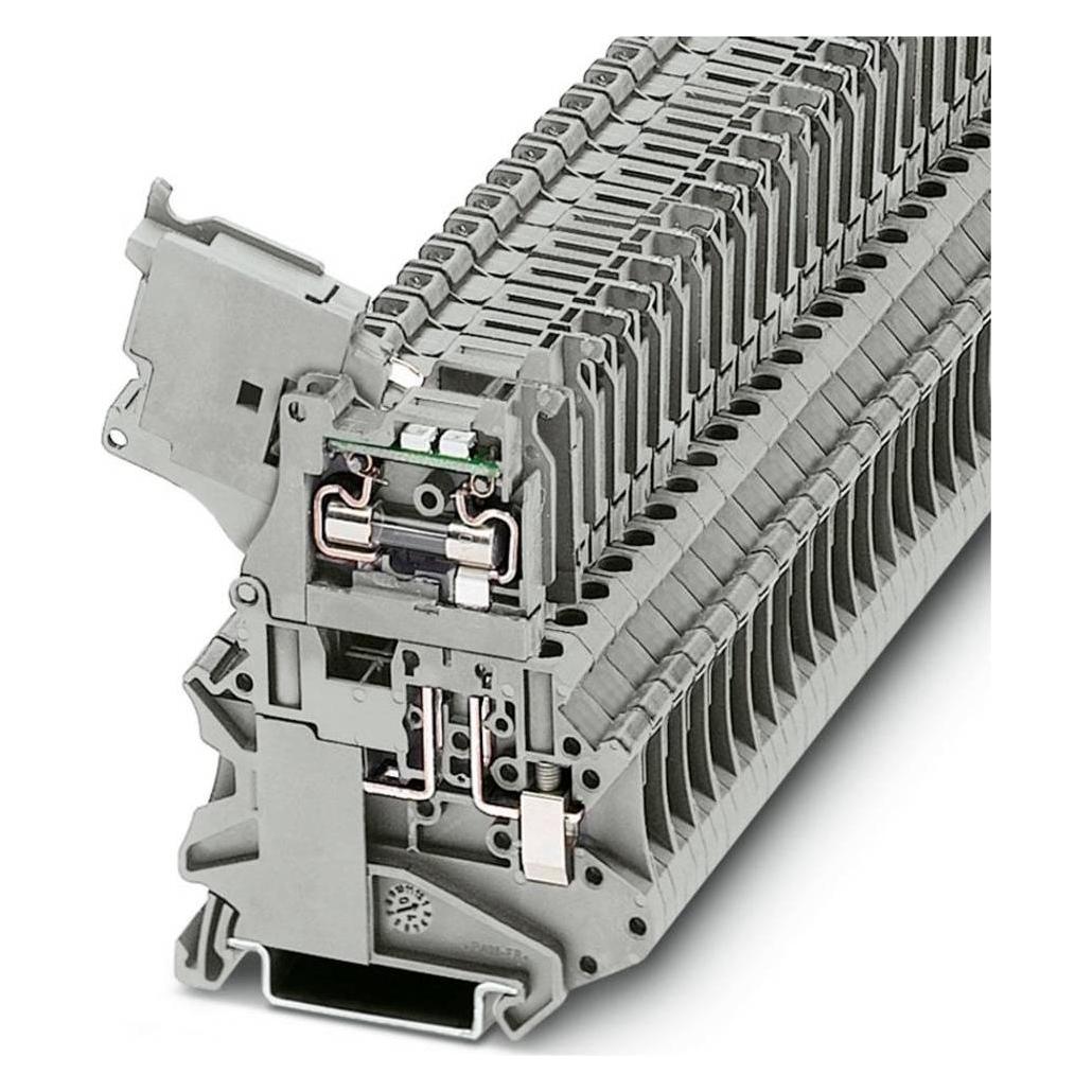 Phoenix Contact, Zubehör Elektroinstallation, Sicherungsreihenklemme UT 4-HESILED#3074172