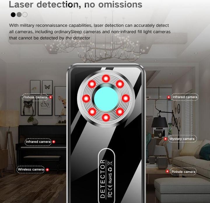 Image du produit Swissdetector Detektor für versteckte Kamera