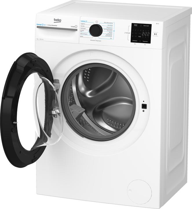 Produktbild Beko Waschmaschine BM3WFU3741X 7kg A (7 kg, Links)