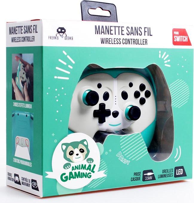 Produktbild Freaks and Geeks Pandy Gamepad für Nintendo (Switch)