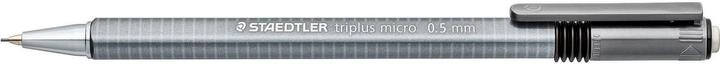 Immagine prodotto Staedtler Matita meccanica triplus micro 774, blu chiaro Spessore della mina: 1,3 mm, gomma extra lunga da (1.30 mm, B, 1 x)