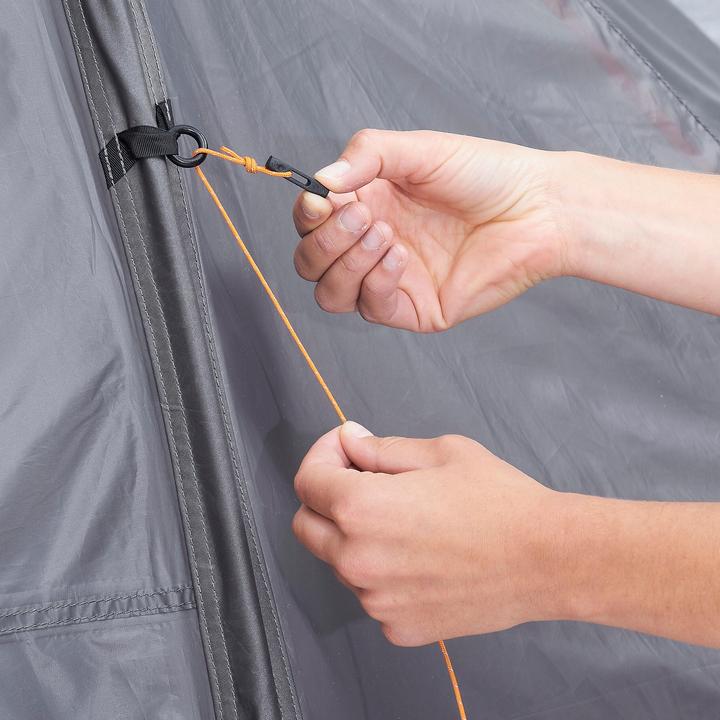 Actual product image Forclaz Trekkingzelt MT900 UL 4P (Inflatable tent, 3.60 kg, 4 persons)