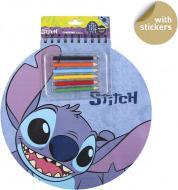 Stitch STICH - Notebook Farben, blau