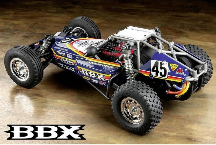 Actual product image Tamiya Buggy BBX (Kit)