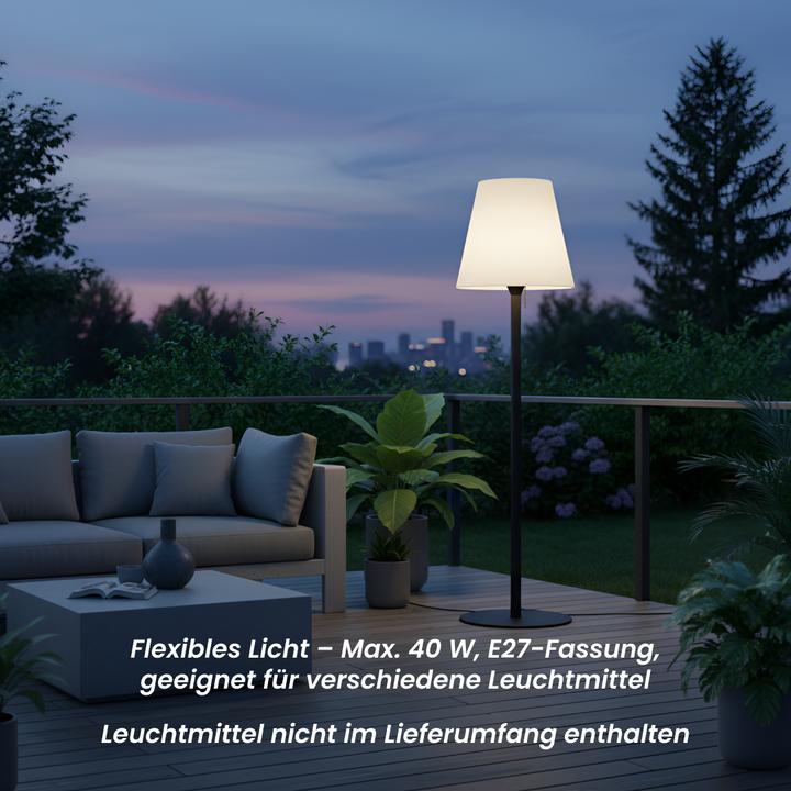 Actual product image Star Trading Floor lamp outdoor KRETA (E27, IP44)