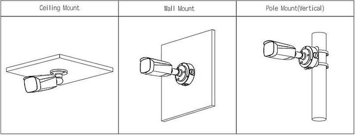 Produktbild Dahua CCTV 8MP Full-color Fixed-focal Warm LED Bullet WizMind Network Camera, DH-IPC-HFW5849T1P-ASE- (3840 x 2160 Pixels)