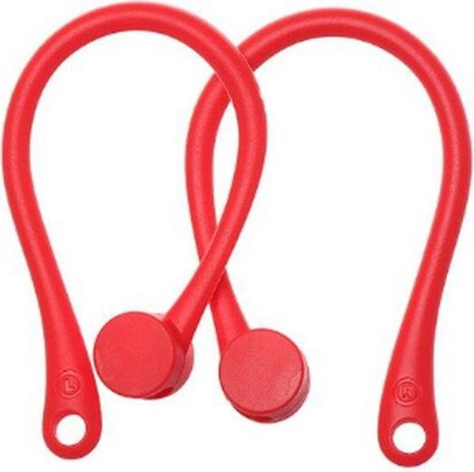 Actual product image MU Classic Silicone ear hook holder (Apple AirPods)