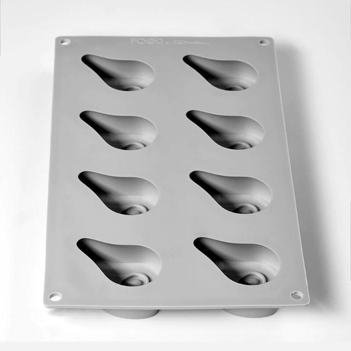 Produktbild Pavoni Silikonform Halber Apfel (copy)