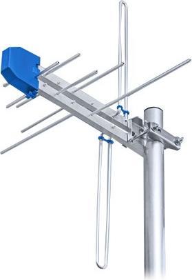 Actual product image INNE LP-TV antenna MLOG 6-69 HV active Barczak (DVB-T / -T2)