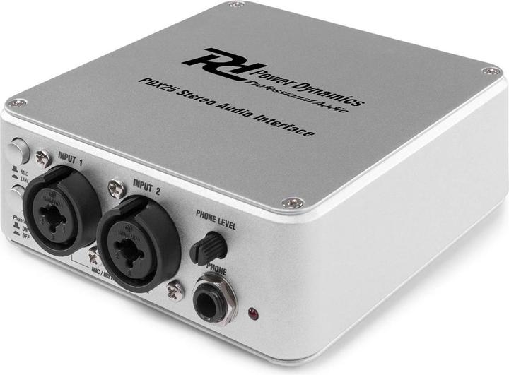 Produktbild Power Dynamics PDX25 (USB)