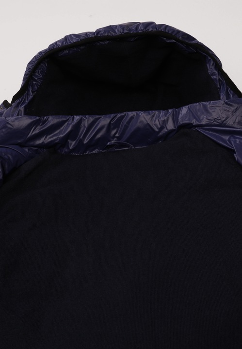 Actual product image Cash-Mere Langer Daunenmantel mit Kapuze und Kaschmirfutter (S)