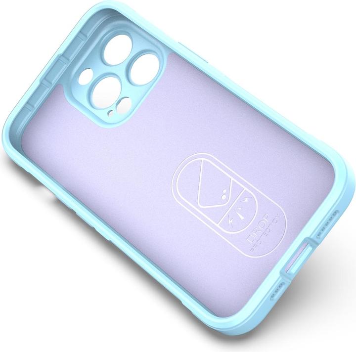 Produktbild Hurtel Magic Shield Case für iPhone 13 Pro flexible gepanzerte Hülle hellblau (Apple iPhone 13 Pro)