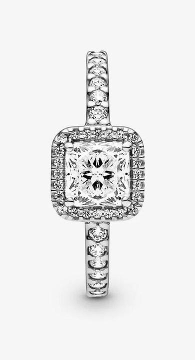 Immagine prodotto Pandora Anello quadrato scintillante radiante (54, 925 Argento)