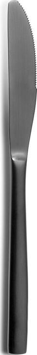 Produktbild Comas Barcelona Tafelmesser 18/0 Schwarz matt (Messer)